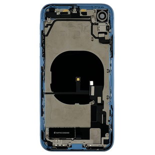 Frame Back Housing Assembly for IPhone XR Blue Non Original