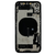 Frame Back Housing Assembly for IPhone 11 Black Non Original