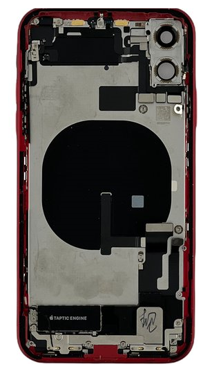 Frame Back Housing Assembly for IPhone 11 Red Non Original