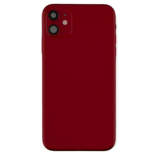 Frame Back Housing Assembly for IPhone 11 Red Non Original