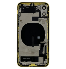 Frame Back Housing Assembly for IPhone 11 Yellow Non Original