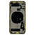Frame Back Housing Assembly for IPhone 11 Yellow Non Original