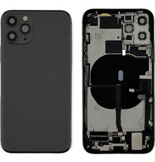 Frame Back Housing Assembly for IPhone 11 Pro Black Non Original