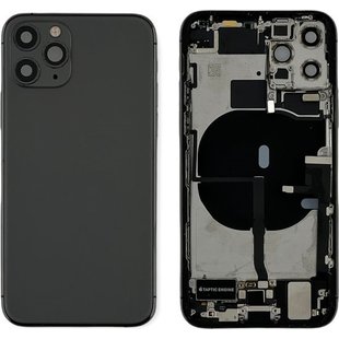 Frame Back Housing Assembly for IPhone 11 Pro Black Non Original