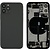 Frame Back Housing Assembly for IPhone 11 Pro Black Non Original