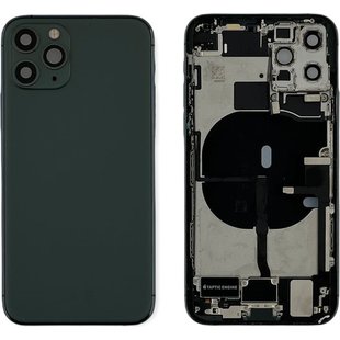 Frame Back Housing Assembly for IPhone 11 Pro Green Non Original