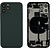 Frame Back Housing Assembly for IPhone 11 Pro Green Non Original