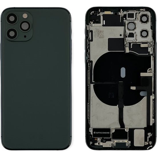 Frame Back Housing Assembly for IPhone 11 Pro Green Non Original