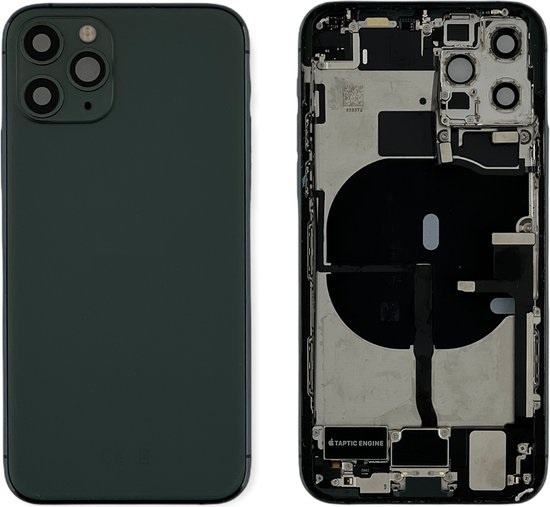 Frame Back Housing Assembly for IPhone 11 Pro Green Non Original