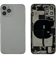 Frame Back Housing Assembly for IPhone 11 Pro Silver Non Original