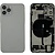 Frame Back Housing Assembly for IPhone 11 Pro Silver Non Original