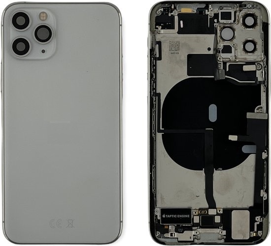 Frame Back Housing Assembly for IPhone 11 Pro Silver Non Original