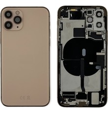 Frame Back Housing Assembly for IPhone 11 Pro Gold Non Original