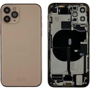 Frame Back Housing Assembly for IPhone 11 Pro Gold Non Original