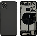 Frame Back Housing Assembly for IPhone 11 Pro Max Black Non Original