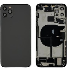 Frame Back Housing Assembly for IPhone 11 Pro Max Black Non Original