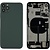 Frame Back Housing Assembly for IPhone 11 Pro Max Green Non Original