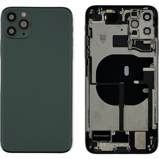 Frame Back Housing Assembly for IPhone 11 Pro Max Green Non Original