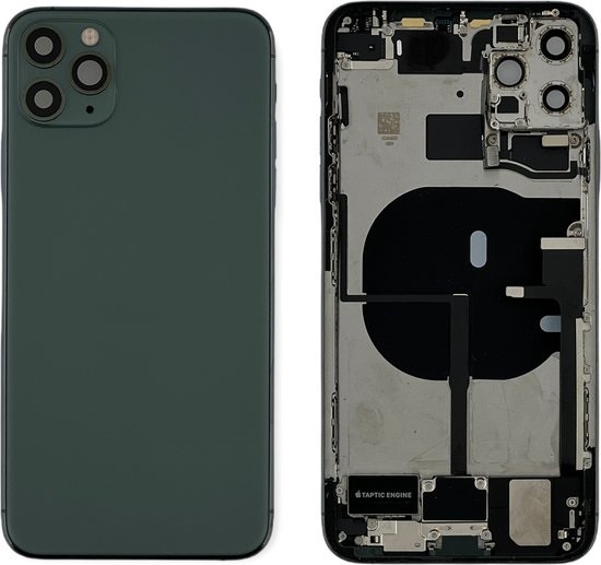 Frame Back Housing Assembly for IPhone 11 Pro Max Green Non Original