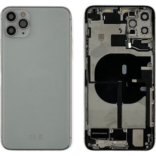 Frame Back Housing Assembly for IPhone 11 Pro Max Silver Non Original
