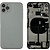 Frame Back Housing Assembly for IPhone 11 Pro Max Silver Non Original