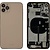 Frame Back Housing Assembly for IPhone 11 Pro Max Gold Non Original