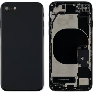 Frame Back Housing Assembly for IPhone SE 2020 Black Non Original