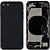 Frame Back Housing Assembly for IPhone SE 2020 Black Non Original