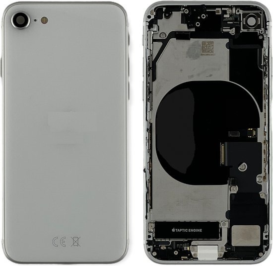 Frame Back Housing Assembly for IPhone SE 2020 White Non Original