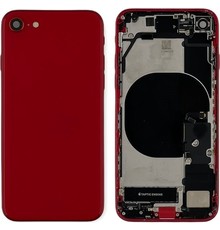 Frame Back Housing Assembly for IPhone SE 2020 Red Non Original