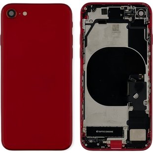 Frame Back Housing Assembly for IPhone SE 2020 Red Non Original