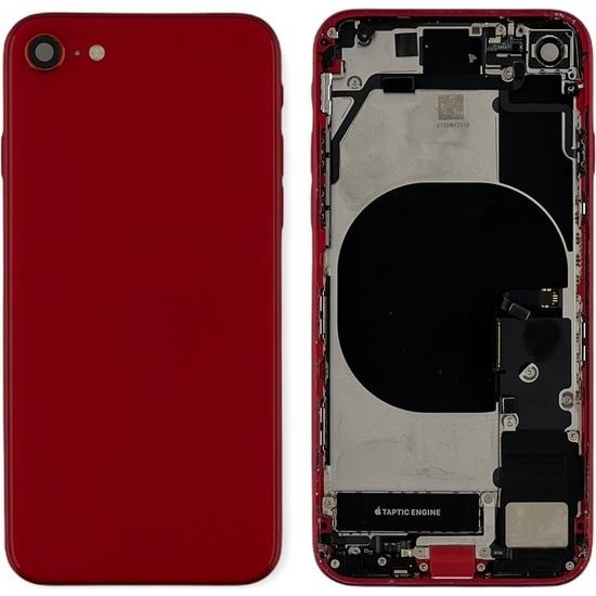 Frame Back Housing Assembly for IPhone SE 2020 Red Non Original