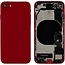 Frame Back Housing Assembly for IPhone SE 2020 Red Non Original