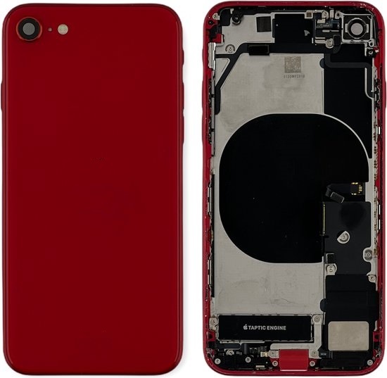 Frame Back Housing Assembly for IPhone SE 2020 Red Non Original