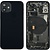 Frame Back Housing Assembly for IPhone 12 Black Non Original