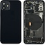 Frame Back Housing Assembly for IPhone 12 Black Non Original