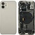 Frame Back Housing Assembly for IPhone 12 White Non Original