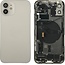 Frame Back Housing Assembly for IPhone 12 White Non Original