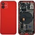Frame Back Housing Assembly for IPhone 12 Red Non Original