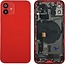 Frame Back Housing Assembly for IPhone 12 Red Non Original