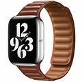 Magnetic Leather Band Link For A-pple Watch 45-44-42mm