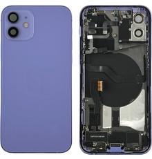 Frame Back Housing Assembly for IPhone 12 Purple Non Original