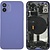 Frame Back Housing Assembly for IPhone 12 Purple Non Original