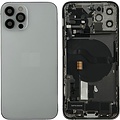 Frame Back Housing Assembly for IPhone 12 Pro Silver Non Original