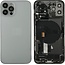 Frame Back Housing Assembly for IPhone 12 Pro Silver Non Original