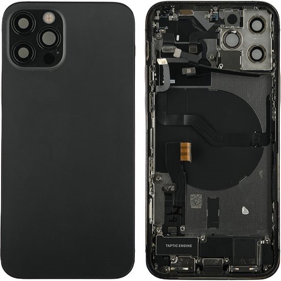 Frame Back Housing Assembly for IPhone 12 Pro Graphite Non Original
