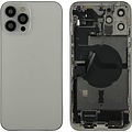 Frame Back Housing Assembly for IPhone 12 Pro Max Silver Non Original