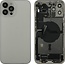 Frame Back Housing Assembly for IPhone 12 Pro Max Silver Non Original