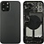 Frame Back Housing Assembly for IPhone 12 Pro Max Graphite Non Original