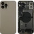 Frame Back Housing Assembly for IPhone 12 Pro Max Gold Non Original